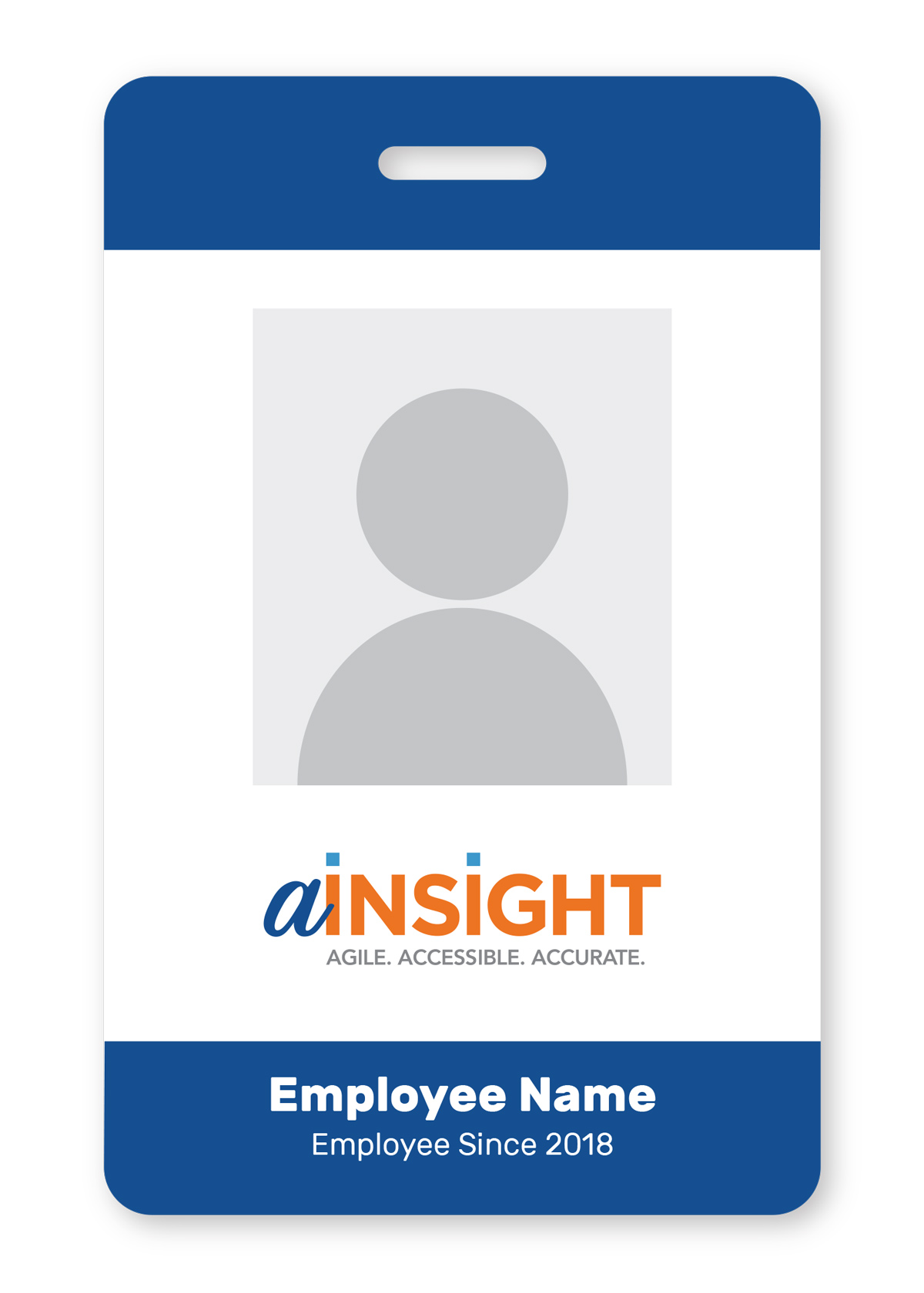 aINSIGHT Id Badge